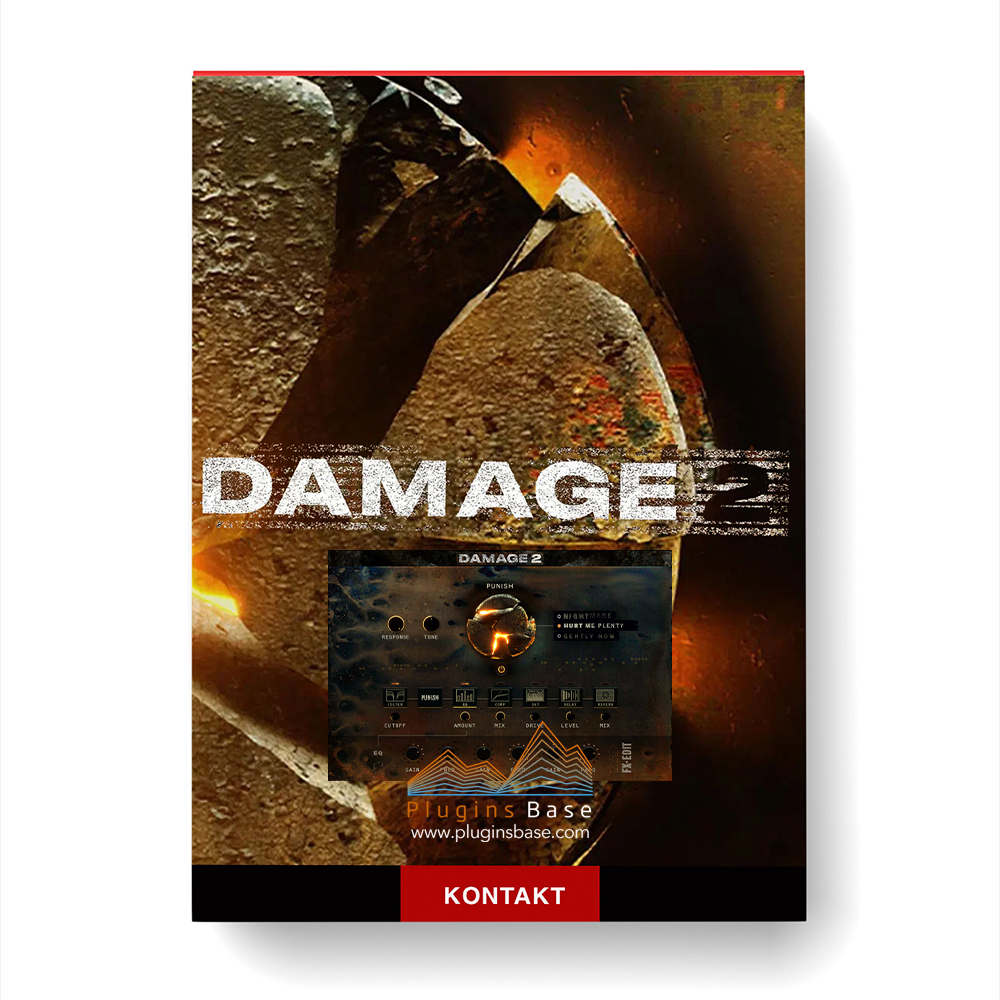 史诗战鼓打击乐音源 Heavyocity Damage 2 v1.1.0 KONTAKT 电影游戏配乐音色库 – 插件基地