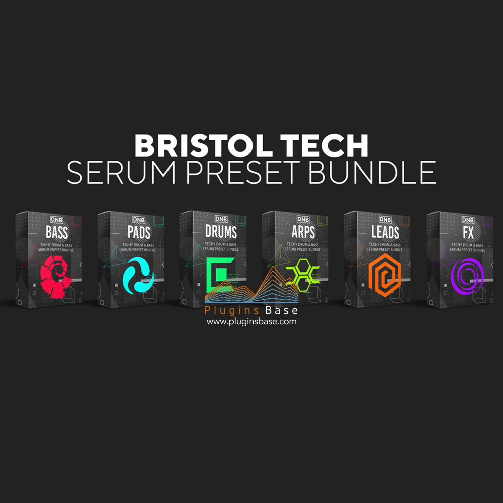 采样包血清预设音色 DNB Academy Bristol Tech Premium DNB Serum Preset Bundle WAV