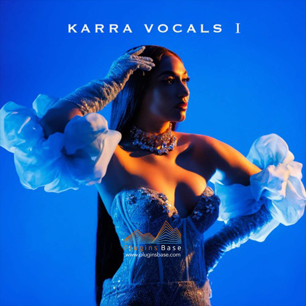 欧美流行人声女声采样包 KARRA Vocal Pack Vol. 1 WAV 音色
