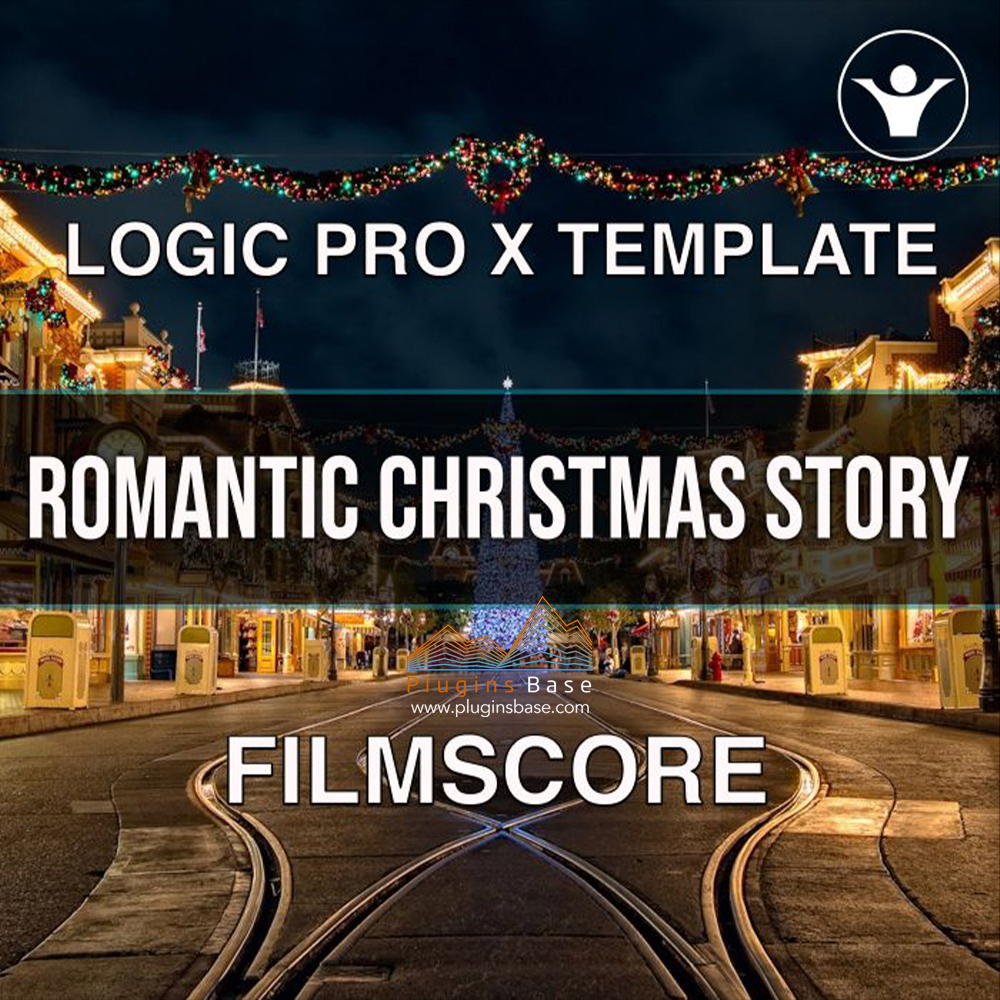 浪漫圣诞节流行音乐 钢琴工程模版文件 WMDMRomantic Christmas Story Film Score Logic Pro Template