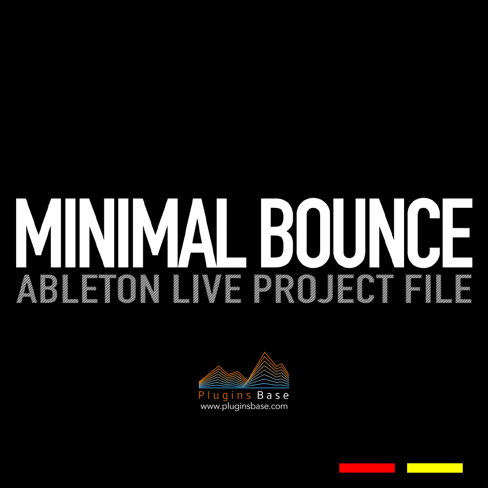 电音工程模版文件 GR8 Audio Samples Minimal Bounce Ableton Live Template