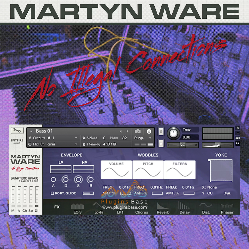 喷火复古经典合成器音源 Spitfire Audio Martyn Ware NIC KONTAKT 编曲音色库