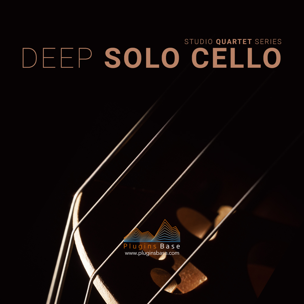 大提琴独奏音源 8Dio Studio Quartet Series Deep Solo Cello KONTAKT 编曲音色库