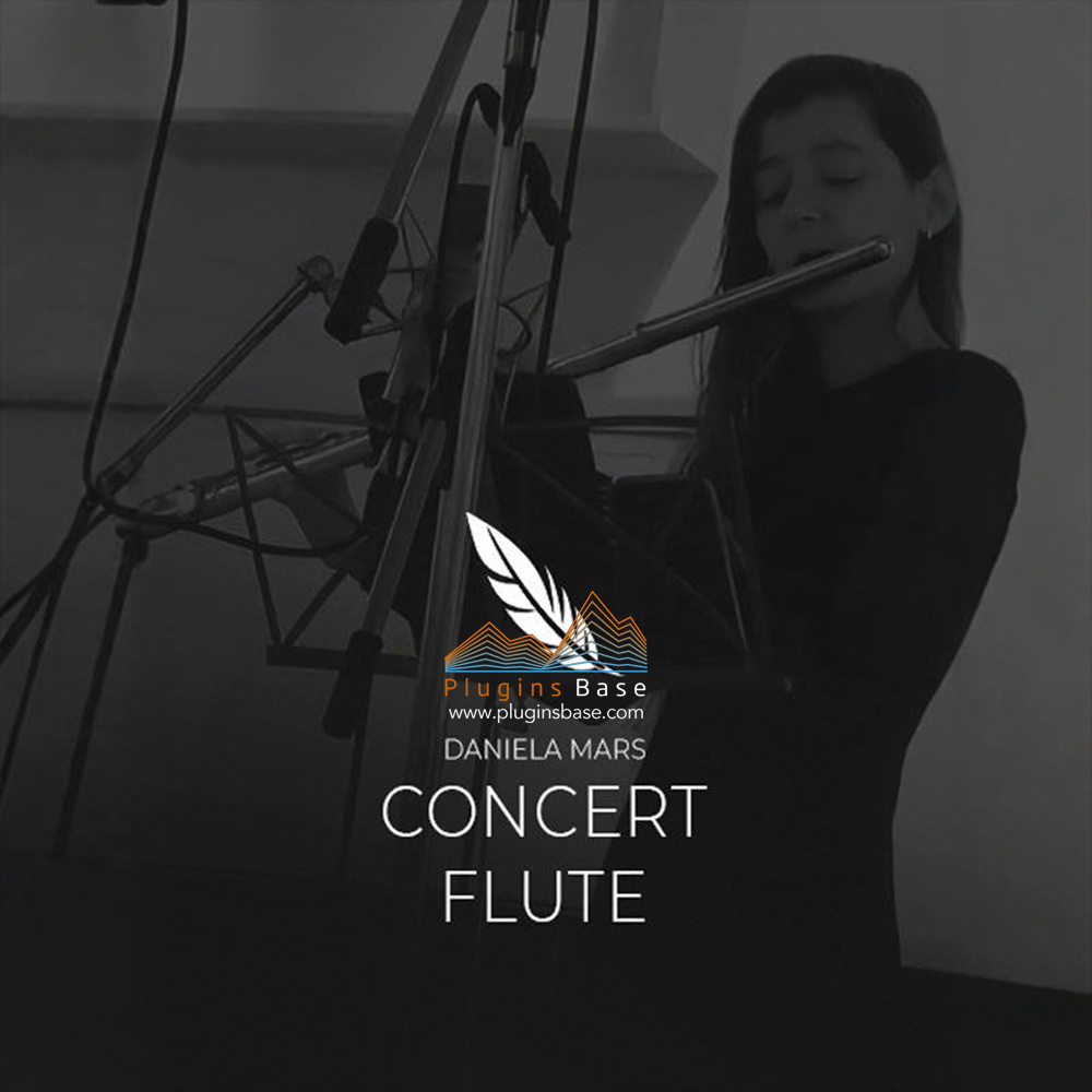 长笛音源 Auddict Daniela Mars Concert Flute KONTAKT 编曲音色库