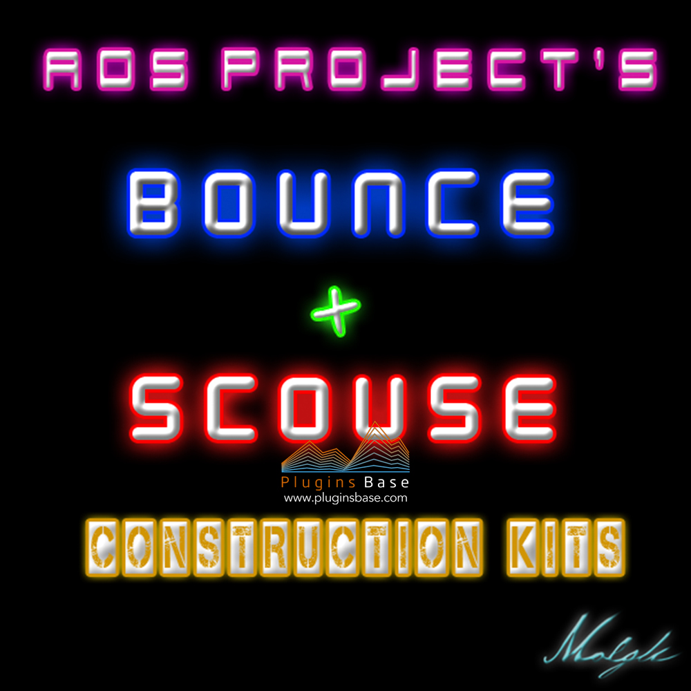 EDM土嗨电音采样包 AoS Projects Bounce and Scouse Construction Kits WAV MIDI 编曲音色库