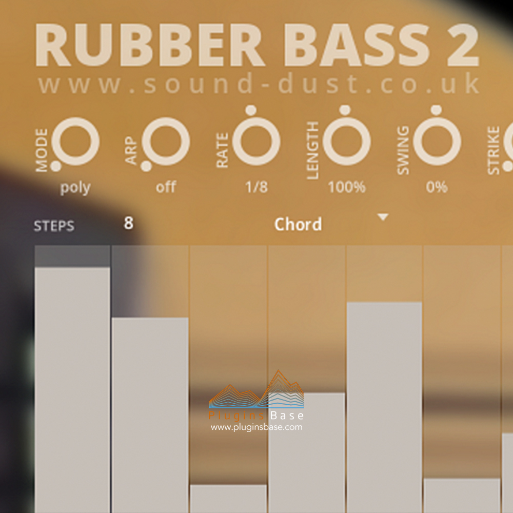 尤克里里贝司音源 Sound Dust Rubber Bass 2 KONTAKT 音色库