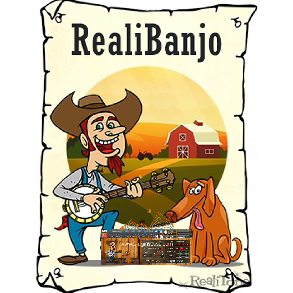 班卓琴音源 Realitone RealiBanjo v3.0 KONTAKT 音色库