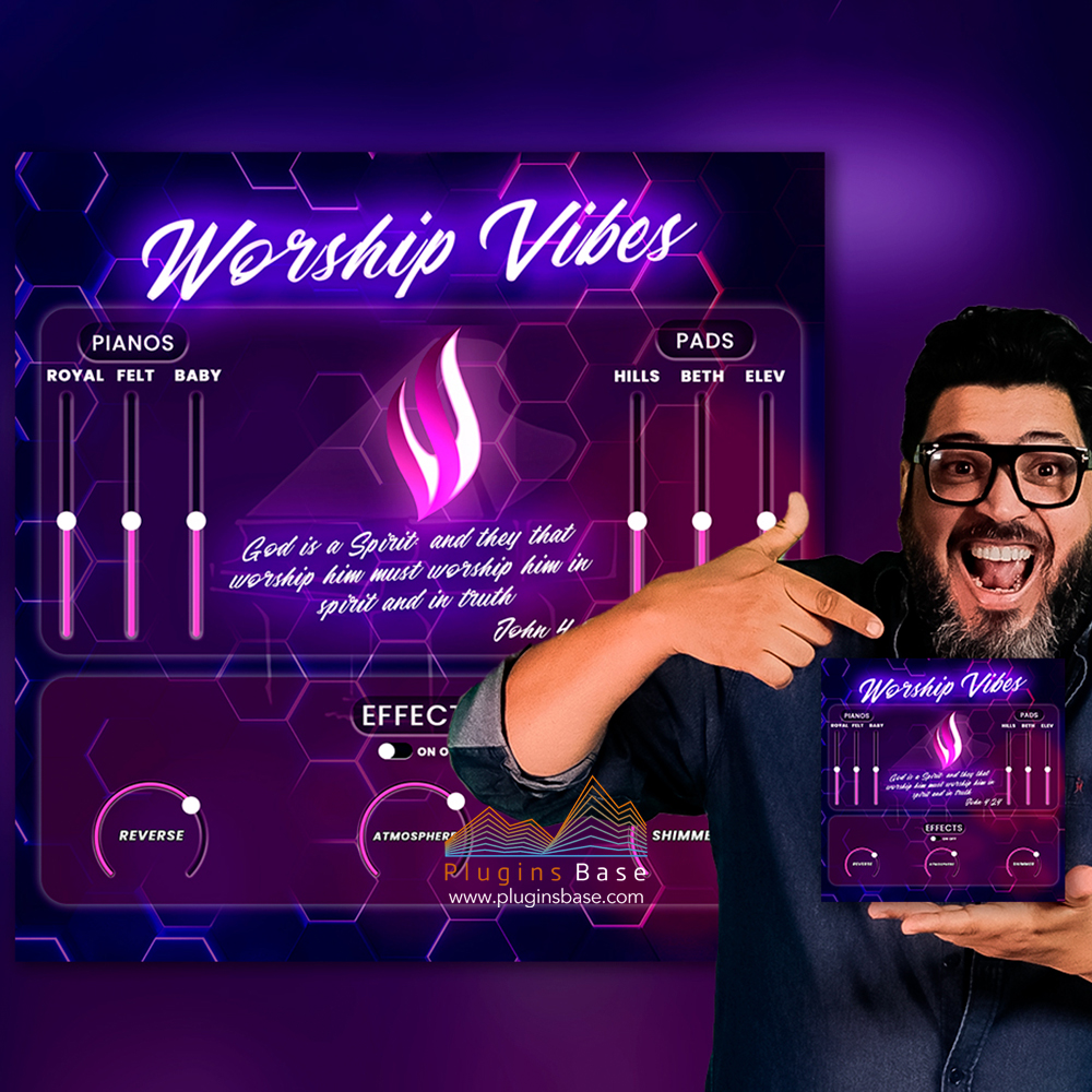 氛围钢琴音源 Ed Araújo Worship Vibes KONTAKT 音色库