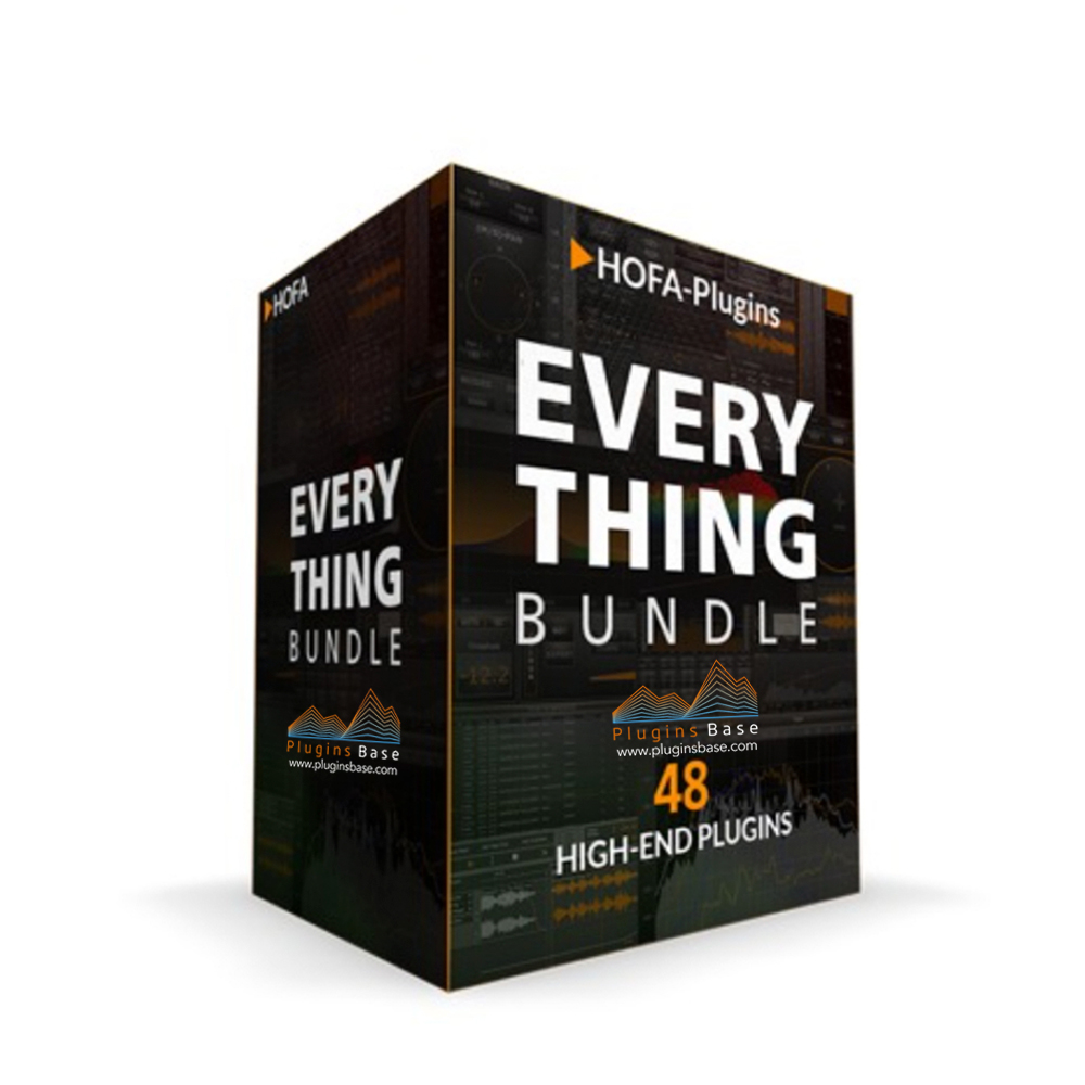 后期/混音/母带/效果器插件合集 HOFA Everything Bundle v2024.9 [WiN+MAC]