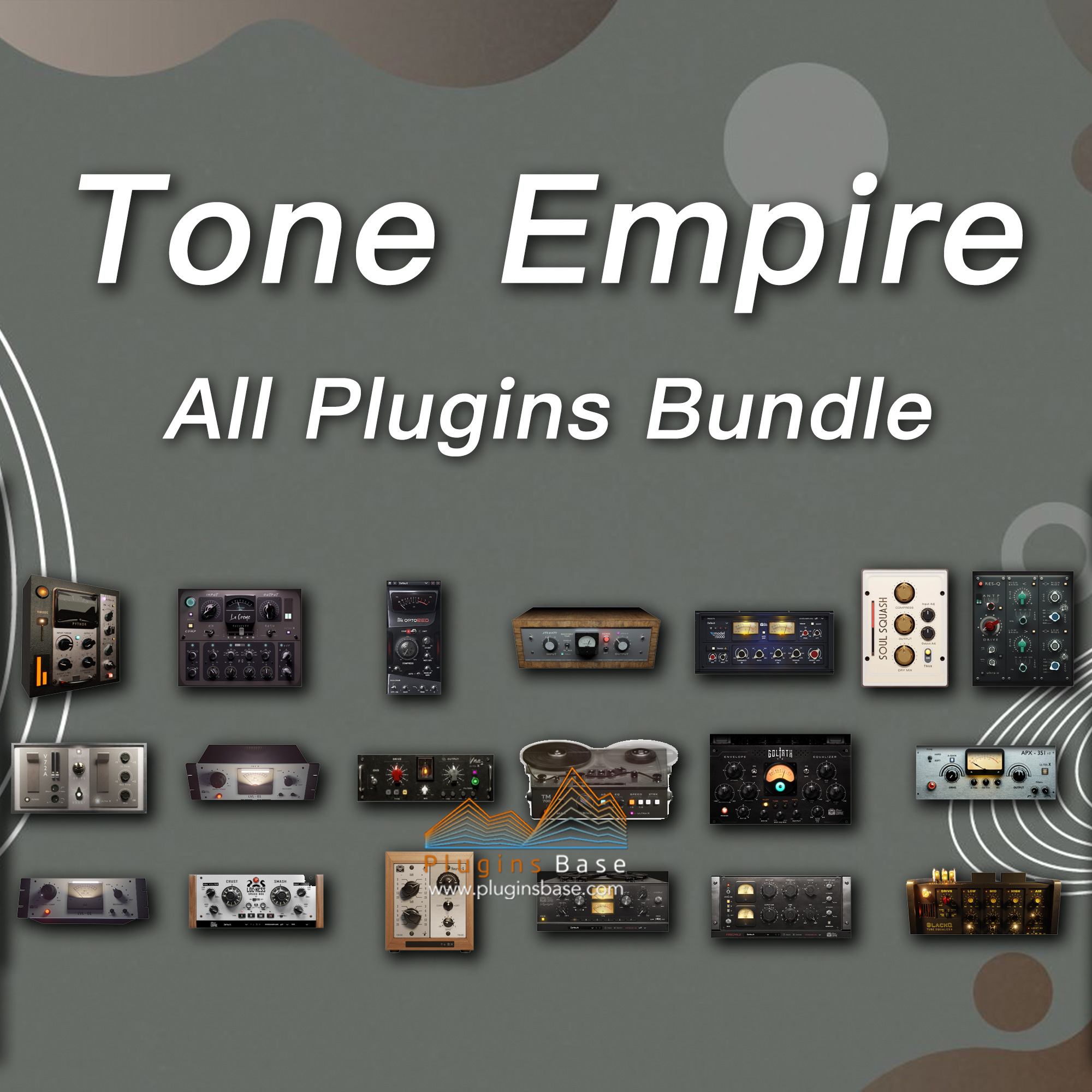 后期混音效果器插件 Tone Empire All Plugins Bundle 2024 [WiN+MAC]