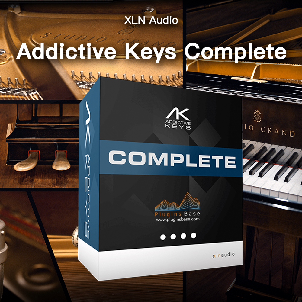 钢琴/电钢音源插件 XLN Audio Addictive Keys Complete v1.6.3.2 [WiN+MAC] 完整版