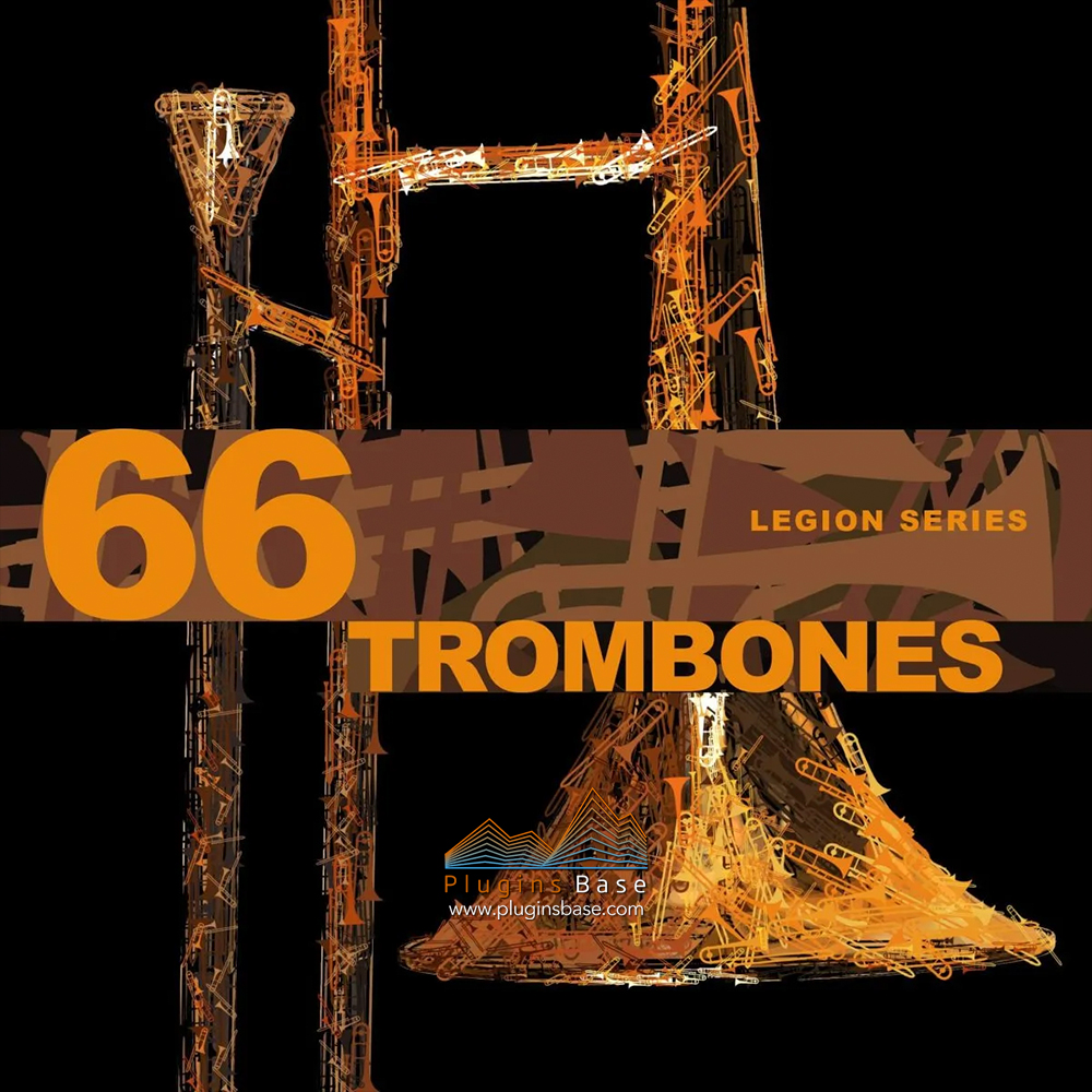 铜管长号音源 8dio Legion Series 66 Trombones Ensemble KONTAKT 音色库