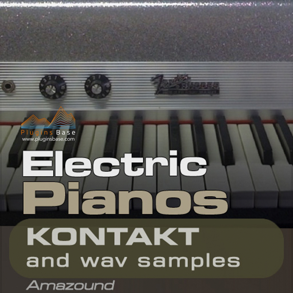 复古电钢琴音源 Amazound Samples Electric Pianos KONTAKT 音色库