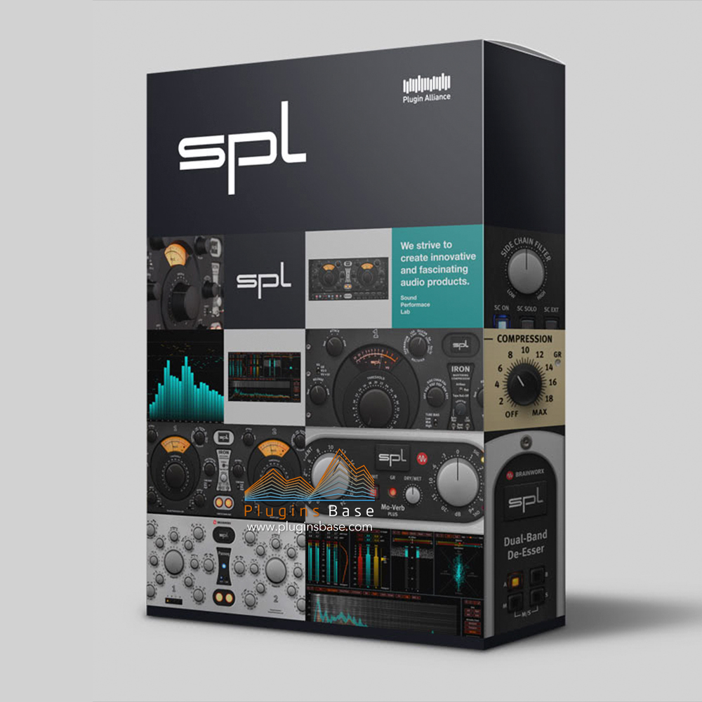 后期混音+通道条插件 Plugin Alliance Brainworx SPL Bundle 2024.10.27 [MAC]