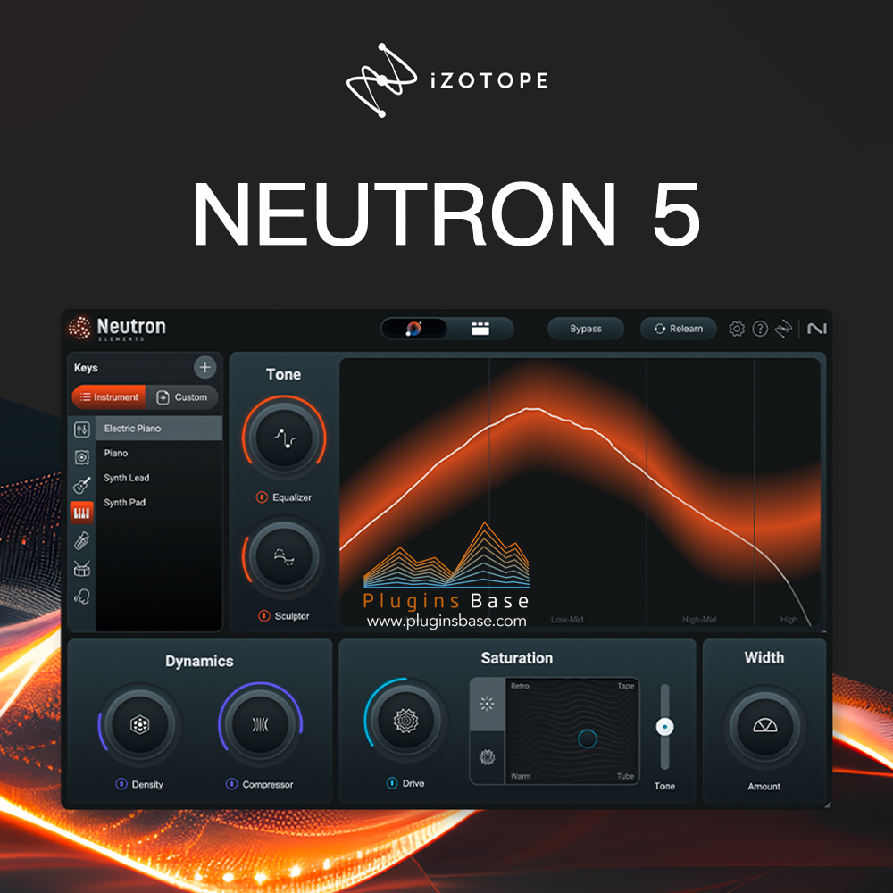 AI智能一件分轨混音插件 iZotope Neutron 5 v5.0.9 [WiN+MAC]