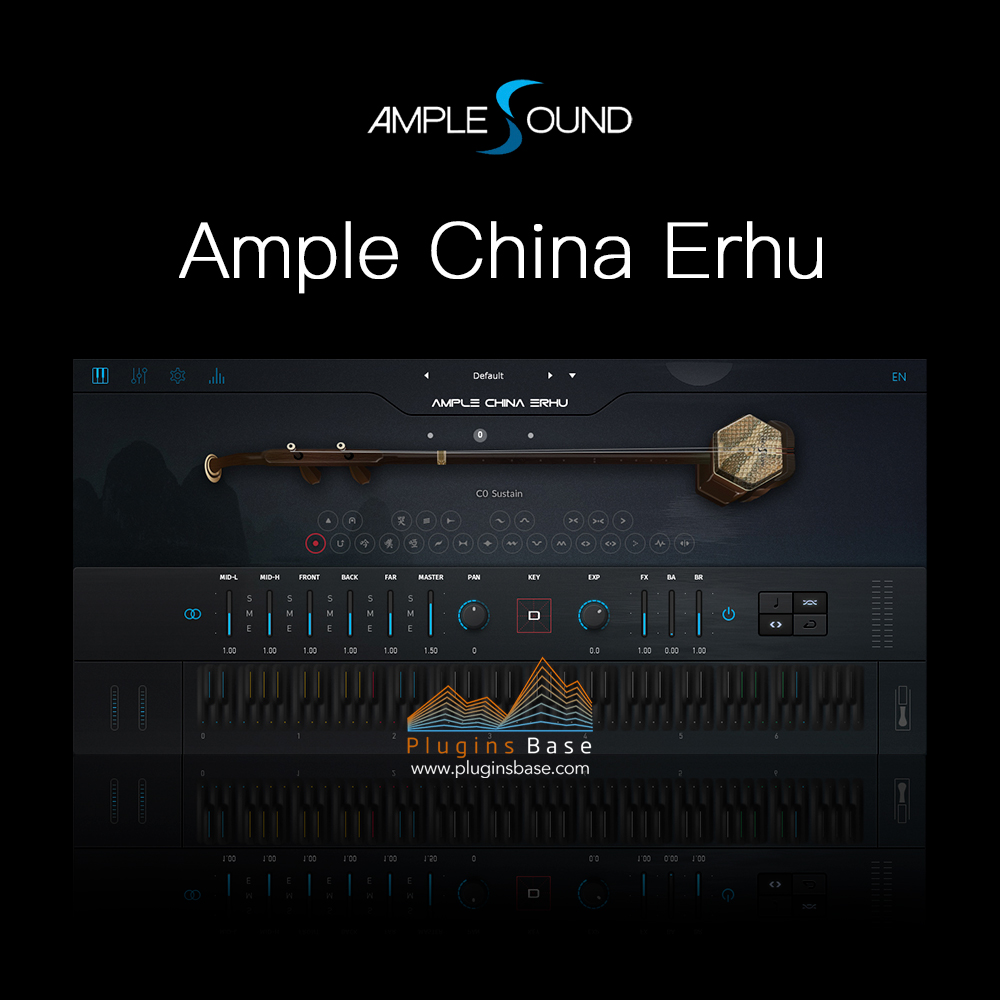 中国民族乐器/二胡插件 Ample Sound Ample China Erhu ACEH v1.0.1 [WiN]