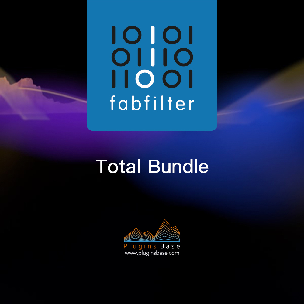 混音母带效果器插件合集 FabFilter Total Bundle v2024.12.14 [WiN+MAC] 完整版