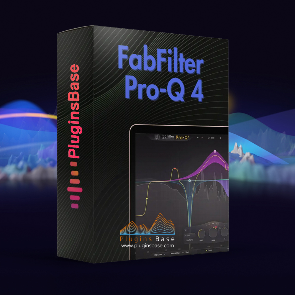 EQ均衡效果器插件 FabFilter Pro-Q 4 v4.0.0 [WiN+MAC]