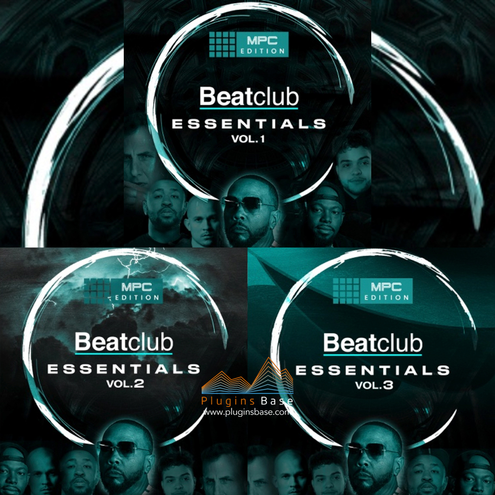 三套电音采样包合集 AKAI Timbaland Beatclub Essentials Vol.1 2 3 MPC Expansions