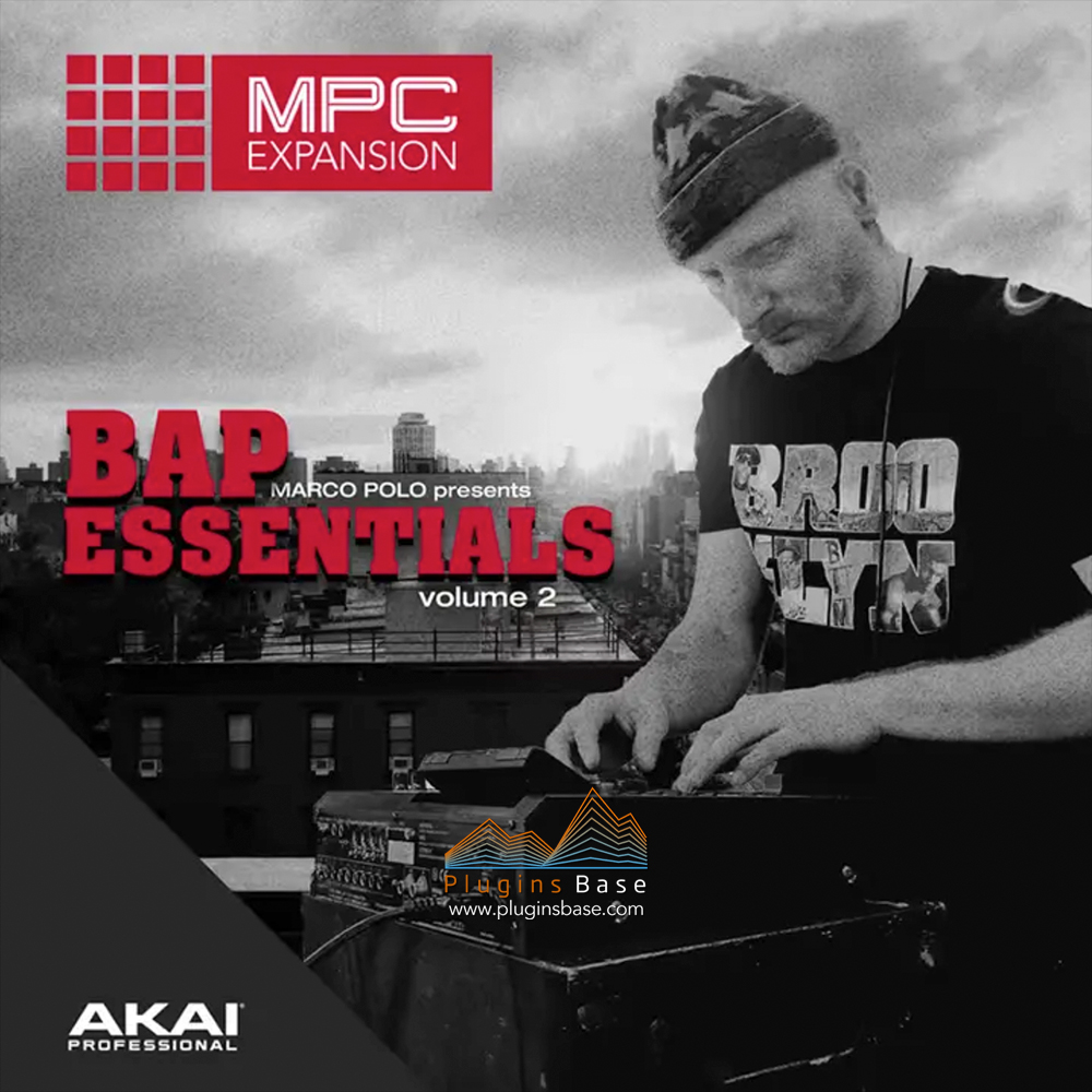 嘻哈/Hiphop/Trap采样包 AkaiPro Marco Polo Bap Essentials Vol. 2 v1.0.4 AKAi MPC EXPANSiONS WAV 音色