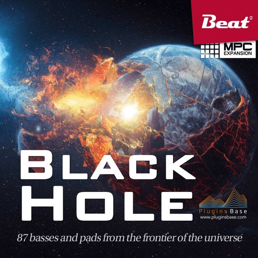 电音采样包 Beat MPC Expansion Black Hole WAV XPN 音色包