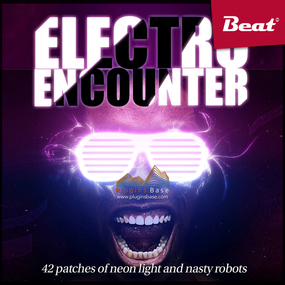 电音采样包 Beat MPC Expansion Electro Encounter WAV XPN 音色包