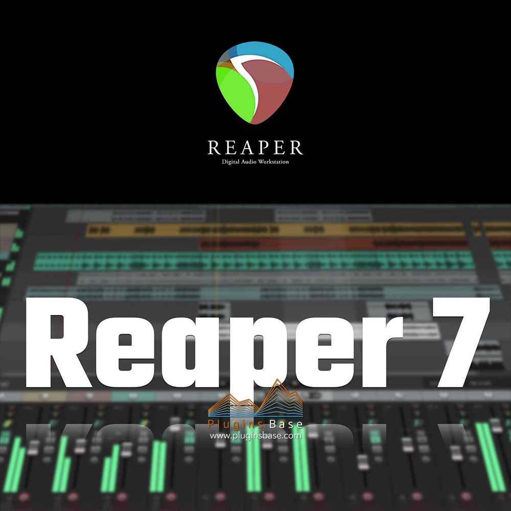 DAW宿主编曲软件 Cockos REAPER 7 v7.28 [WiN+MAC] 数字音频工作站