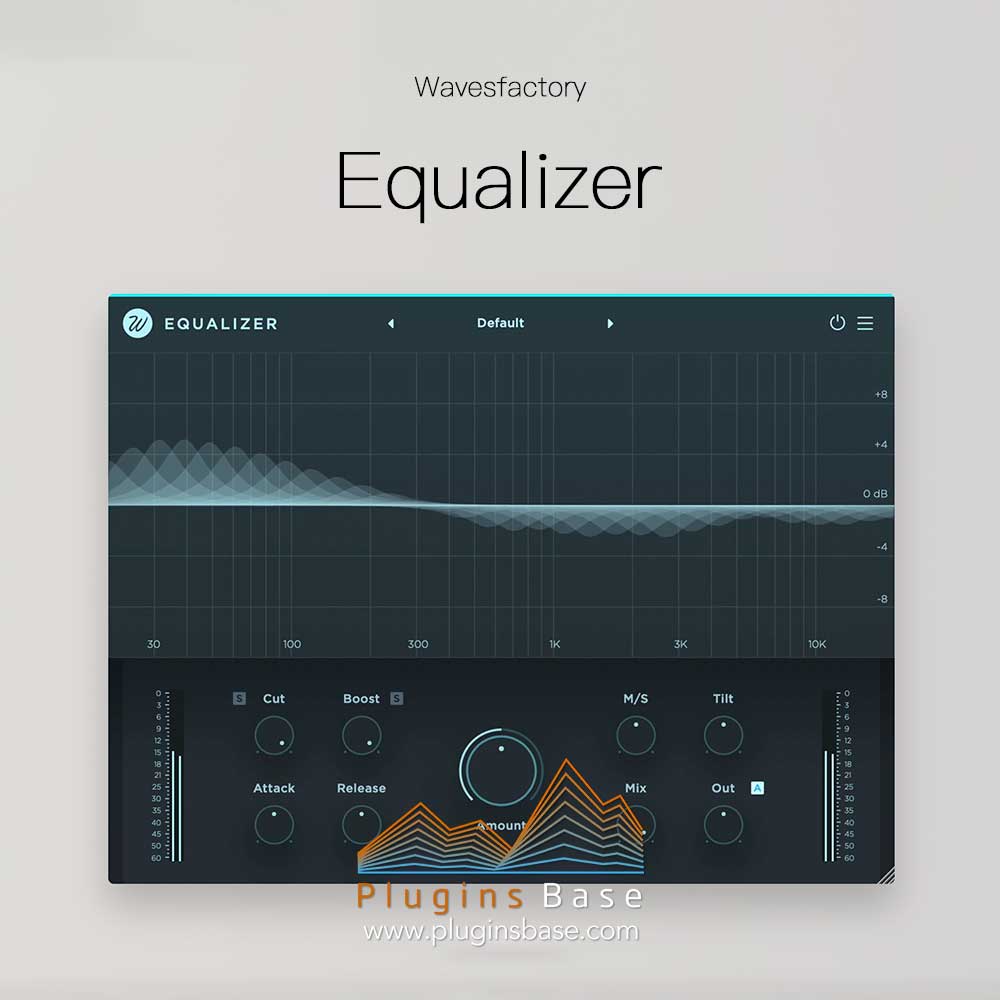 AI智能自动均衡/EQ效果器插件 Wavesfactory Equalizer v1.0.2 [MAC]