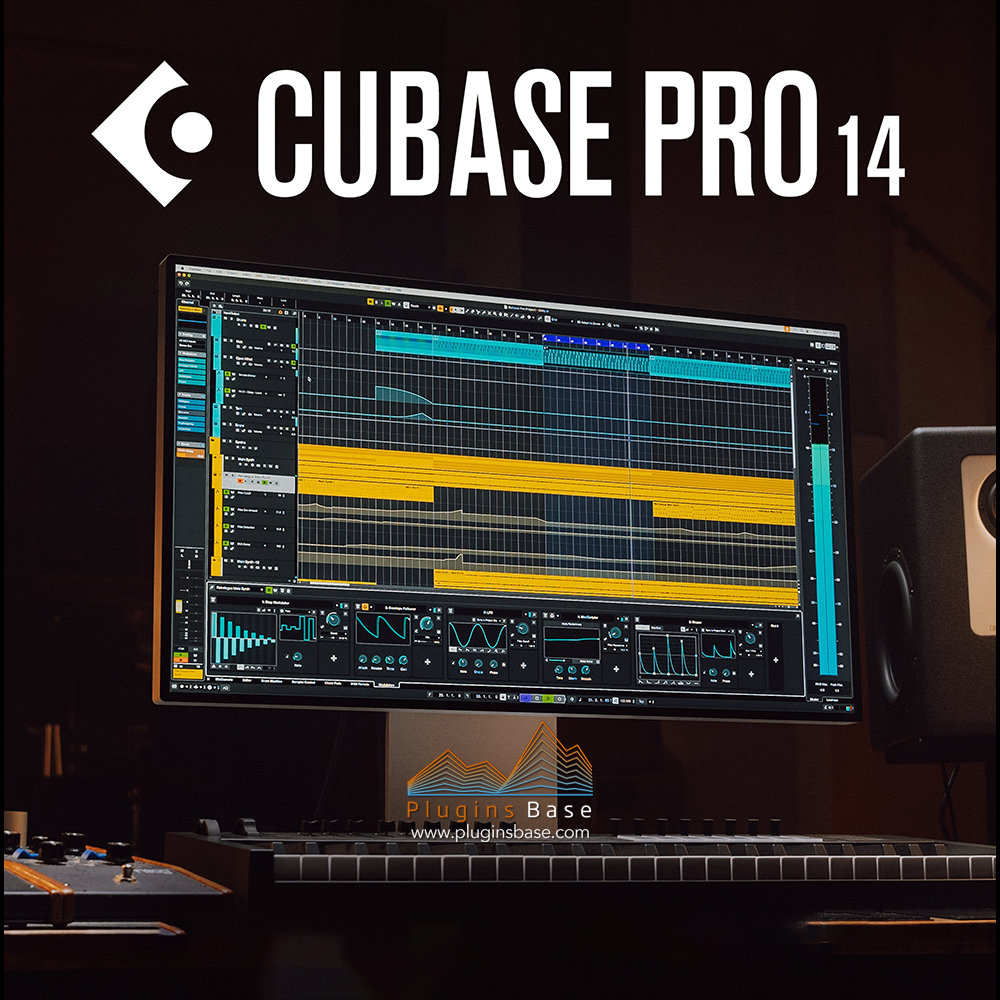 DAW宿主编曲软件 Steinberg Cubase Pro 14 v14.0.10 [WiN+MAC] 48GB 数字音频工作站