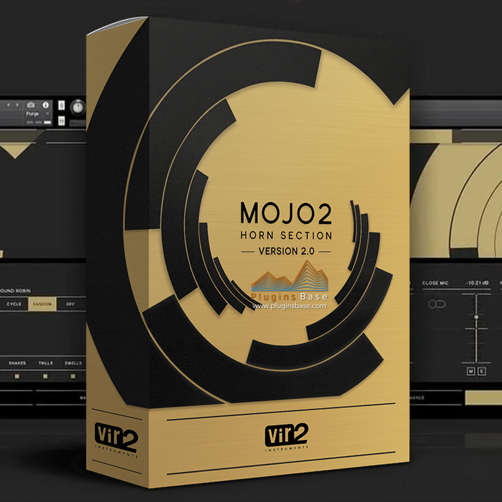 流行爵士乐队/铜管乐器音源 Vir2 MOJO 2 Horn Section v2.0 KONTAKT 标准音色库