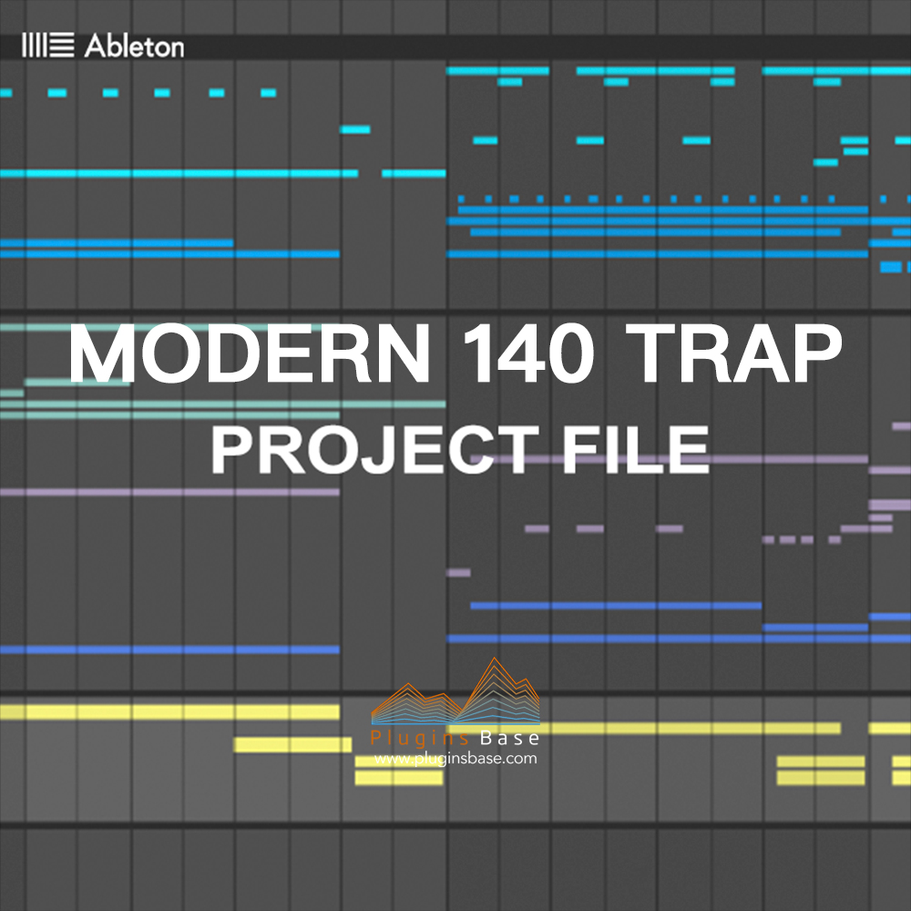 陷阱工程文件 Sportmode MODERN 140 TRAP VIDEO ABLETON Live 11 PROJECT FILE 含教学视频