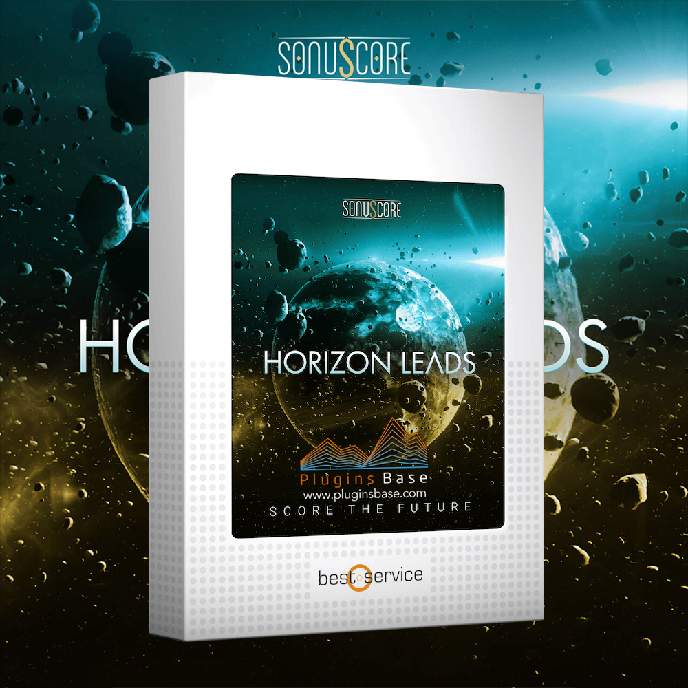 好莱坞科幻电影配乐/电子合成器节奏音源 Sonuscore Horizon Leads KONTAKT 音色库