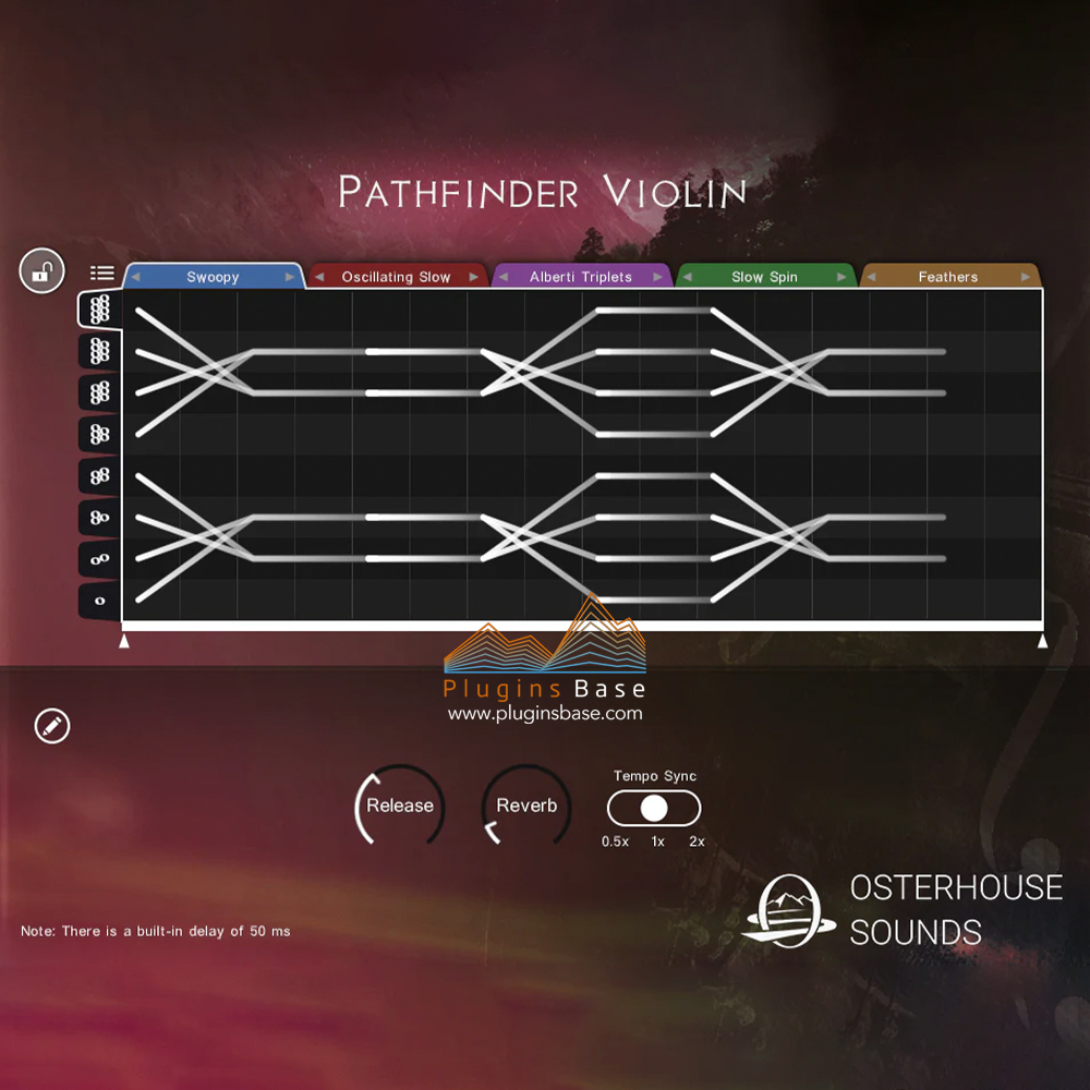 抒情小提琴音源 Osterhouse Sounds Pathfinder Violin KONTAKT 音色库