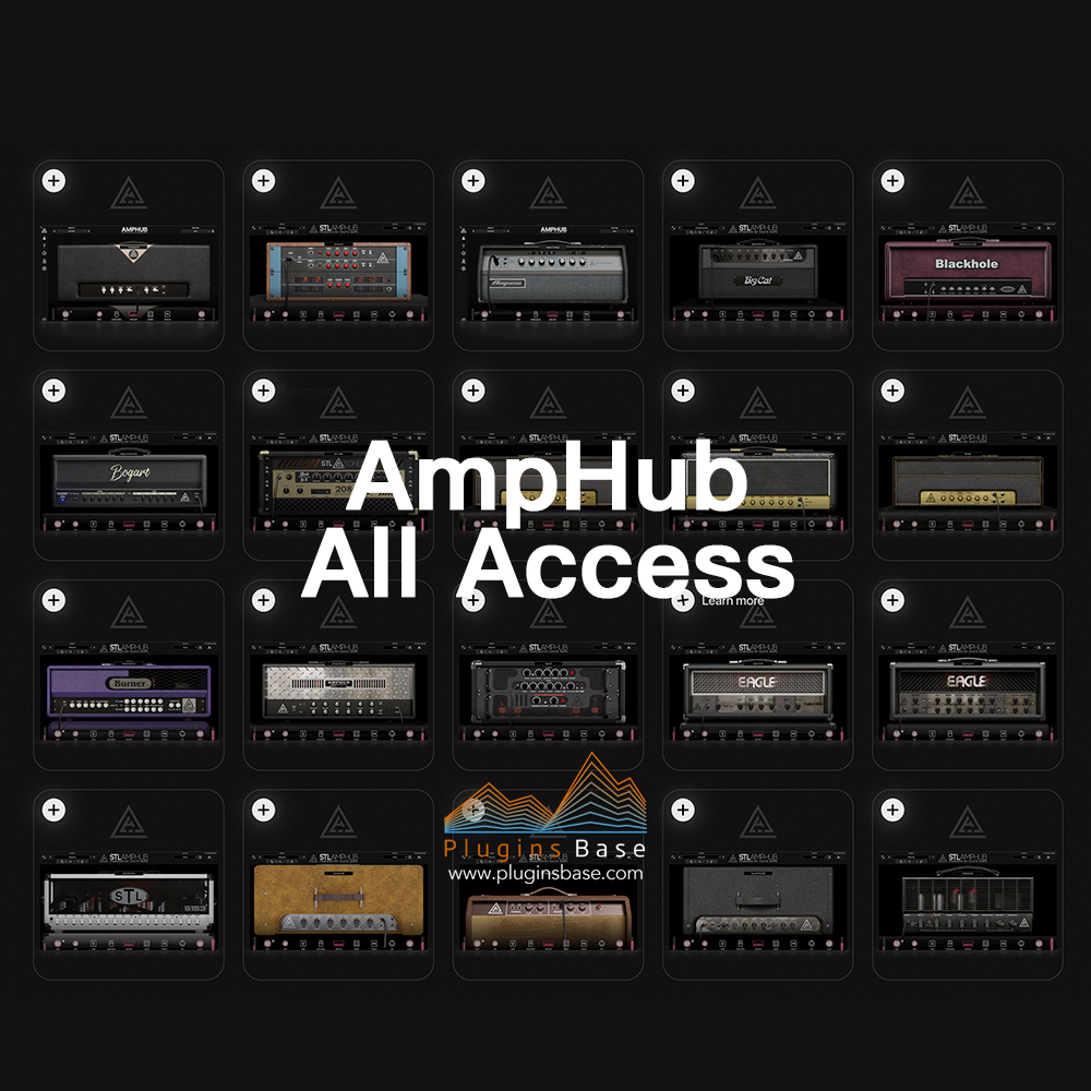 吉他放大器效果器插件 STL Tones Ignite AmpHub v1.8.0 [WIN]