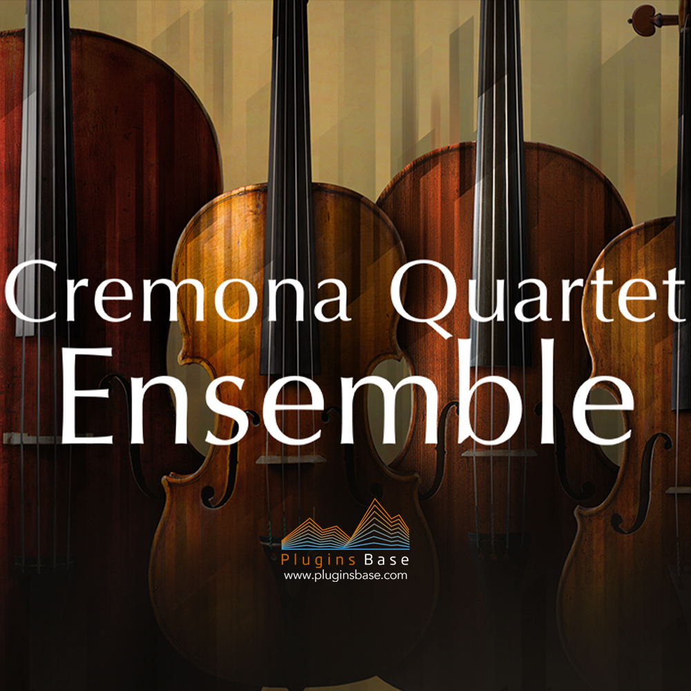 大中小提琴/弦乐四重奏/合奏音源 NI Cremona Quartet Ensemble v1.0.0 KONTAKT 音色库