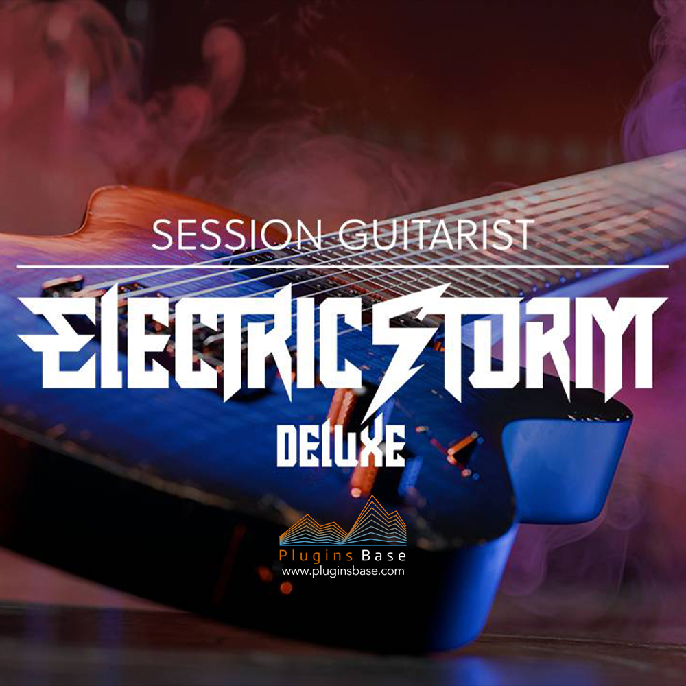 摇滚金属节奏八弦电吉音源 NI Session Guitarist Electric Storm Deluxe KONTAKT 音色库