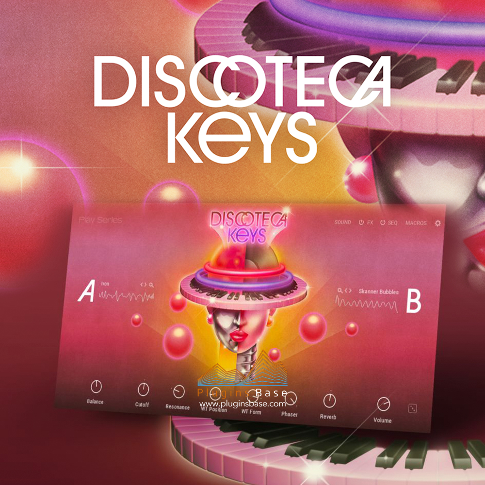 迪斯科电钢音源 NI Discoteca Keys KONTAKT 编曲音色库