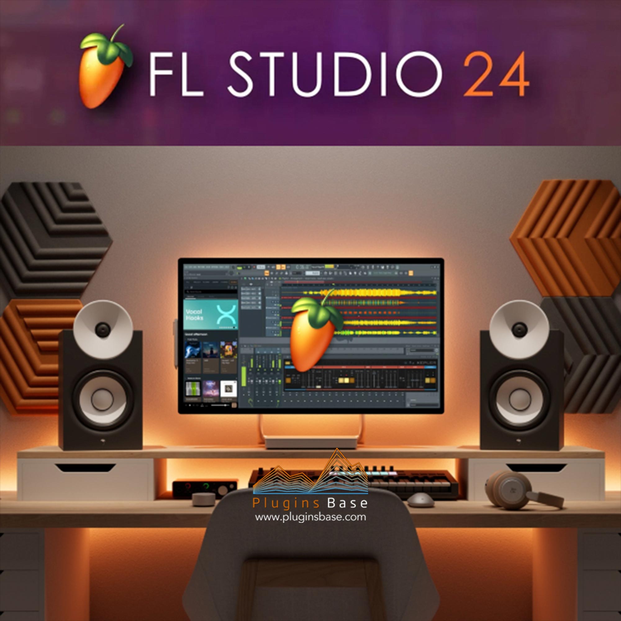 DAW宿主 Image-Line FL Studio Producer Edition v24.1.2.4394 水果编曲混音软件