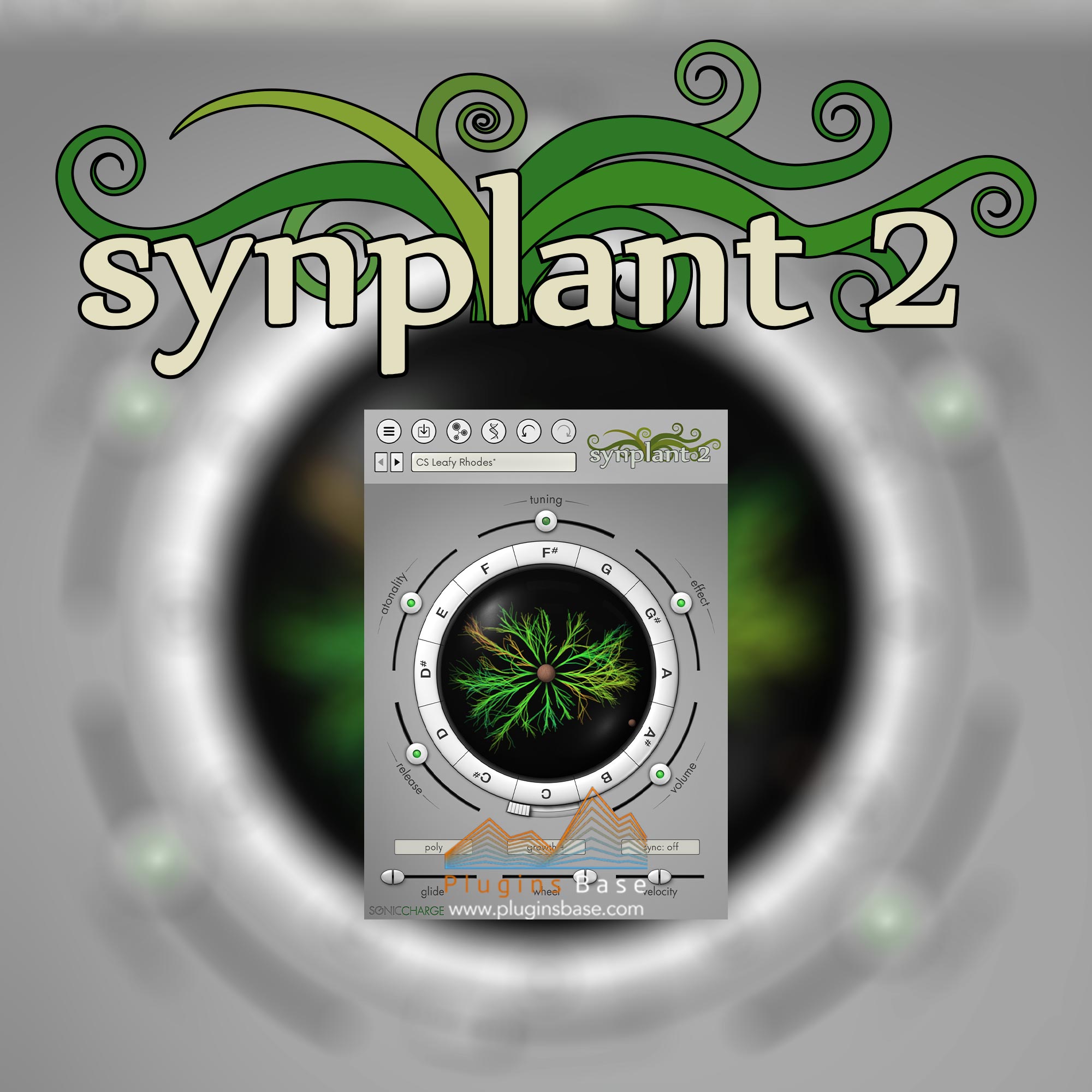 人工智能合成器插件 Sonic Charge Synplant 2 v2.0.1 [WiN+MAC]