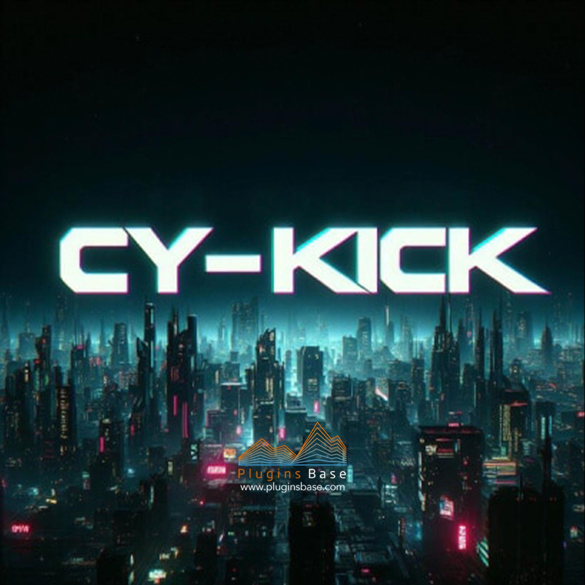 赛博朋克电音鼓打击乐音源 Ergo Kukke Cy-Kick KONTAKT 音色库