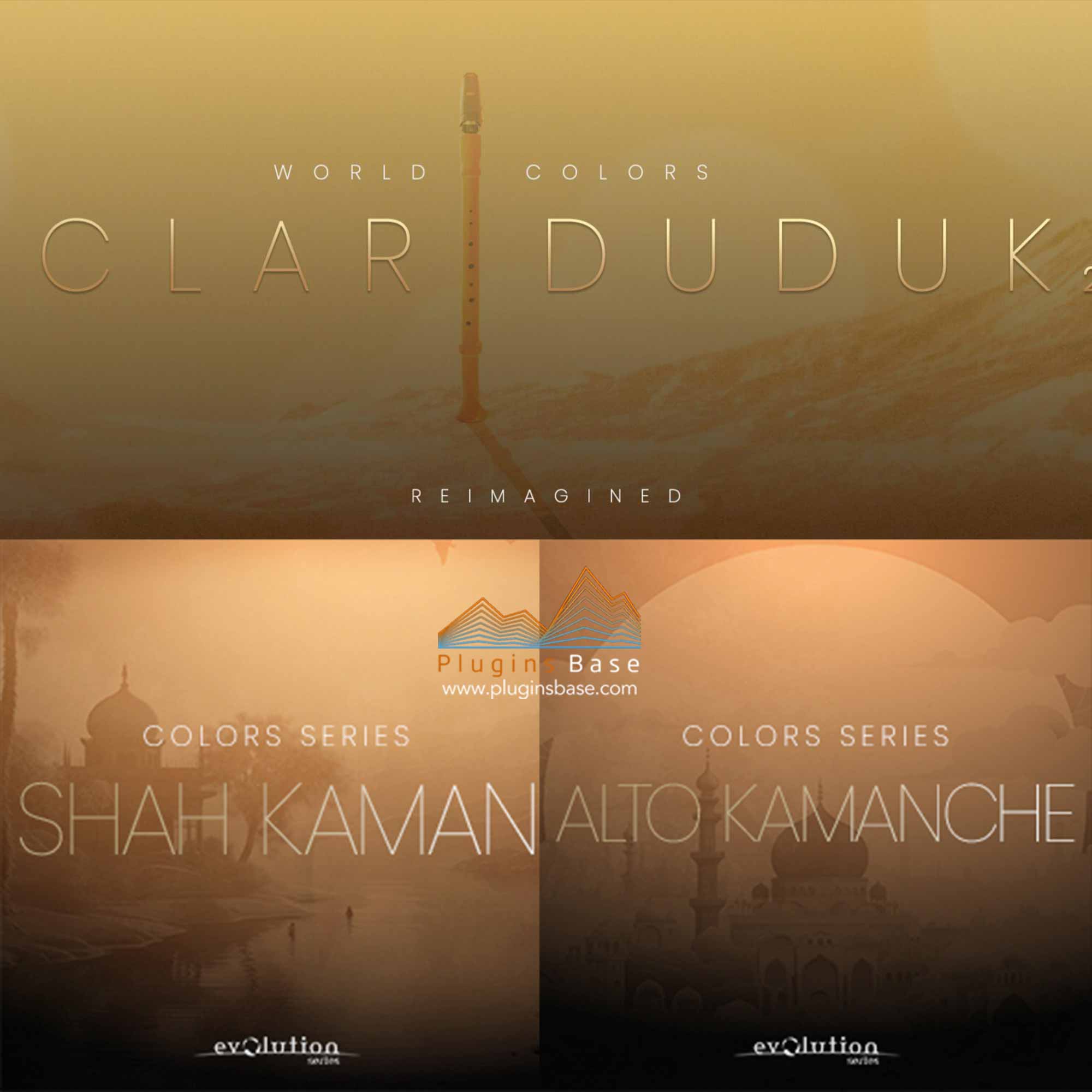 3套中东管乐/弦乐/卡曼恰/杜杜克音源合集 World Colors Middle East Bundle KONTAKT 标准音色库