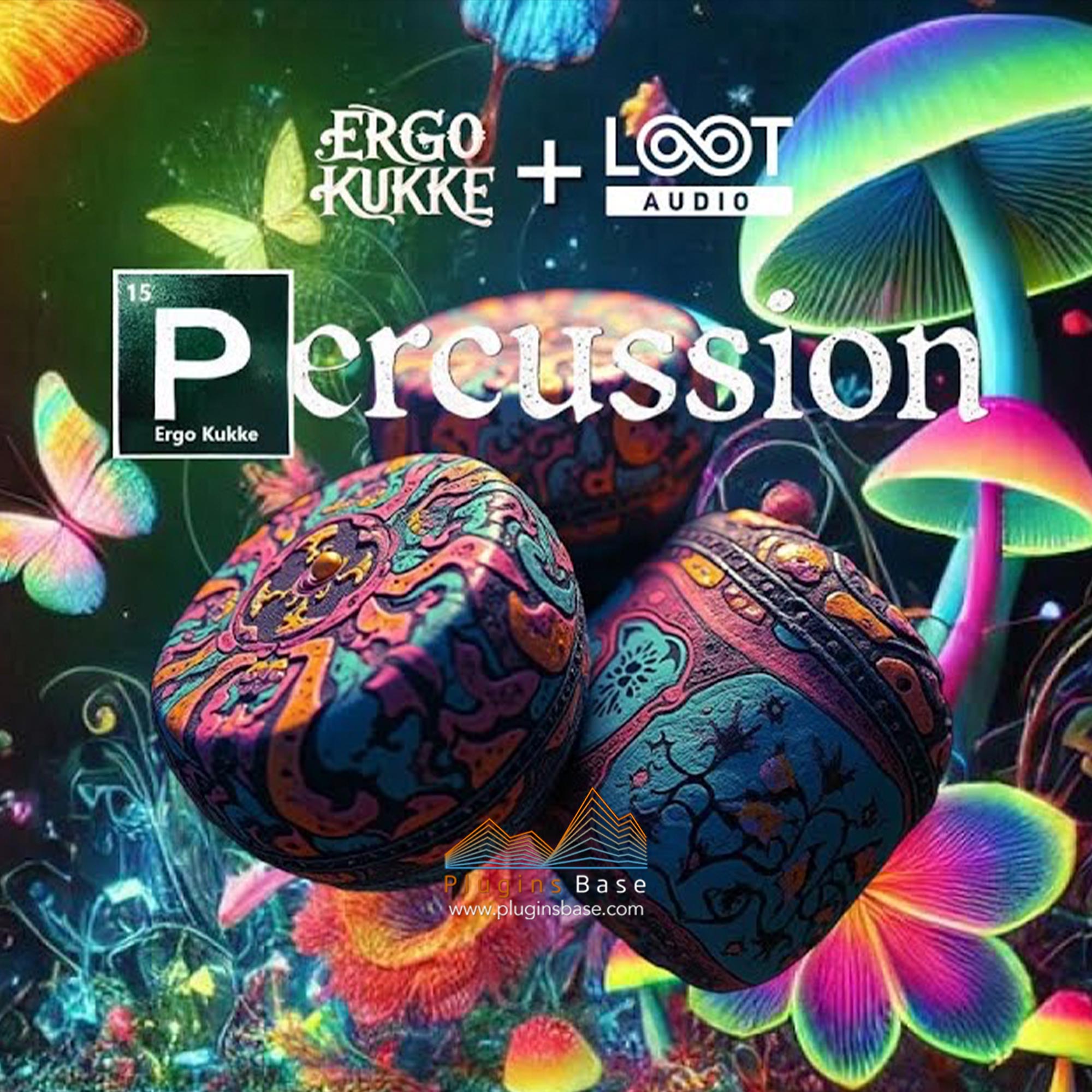 绝命毒师迷幻原始部落打击乐音源 Ergo Kukke Percussion KONTAKT 音色库