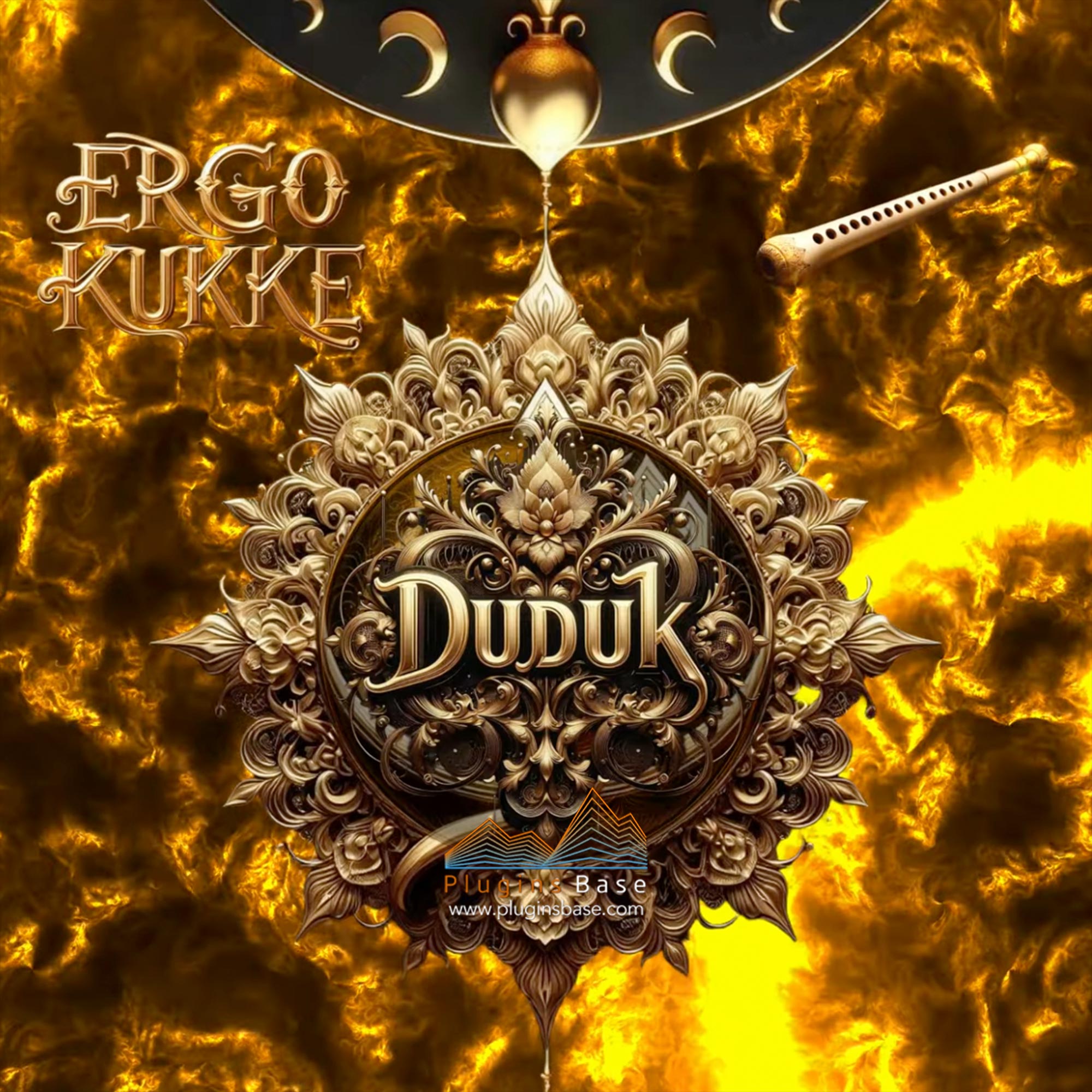 亚美尼亚杜杜克音源 Ergo Kukke Duduk KONTAKT 音色库