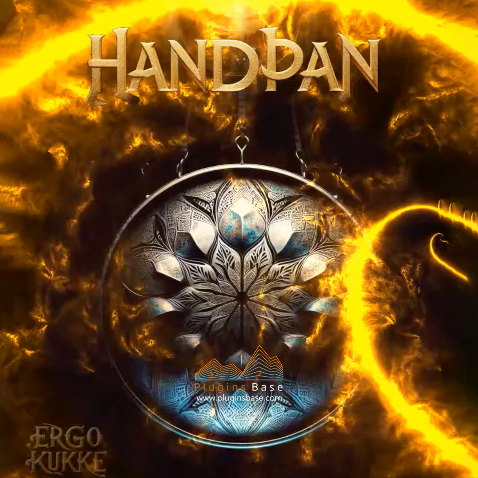 手碟钢鼓音源 Ergo Kukke Handpan KONTAKT 音色库
