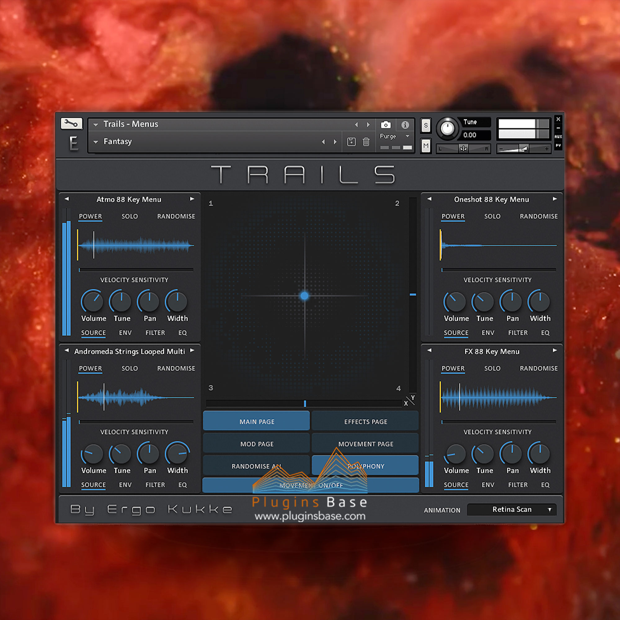 电影宣传片预告片配乐音效 Ergo Kukke Trails KONTAKT 音色库