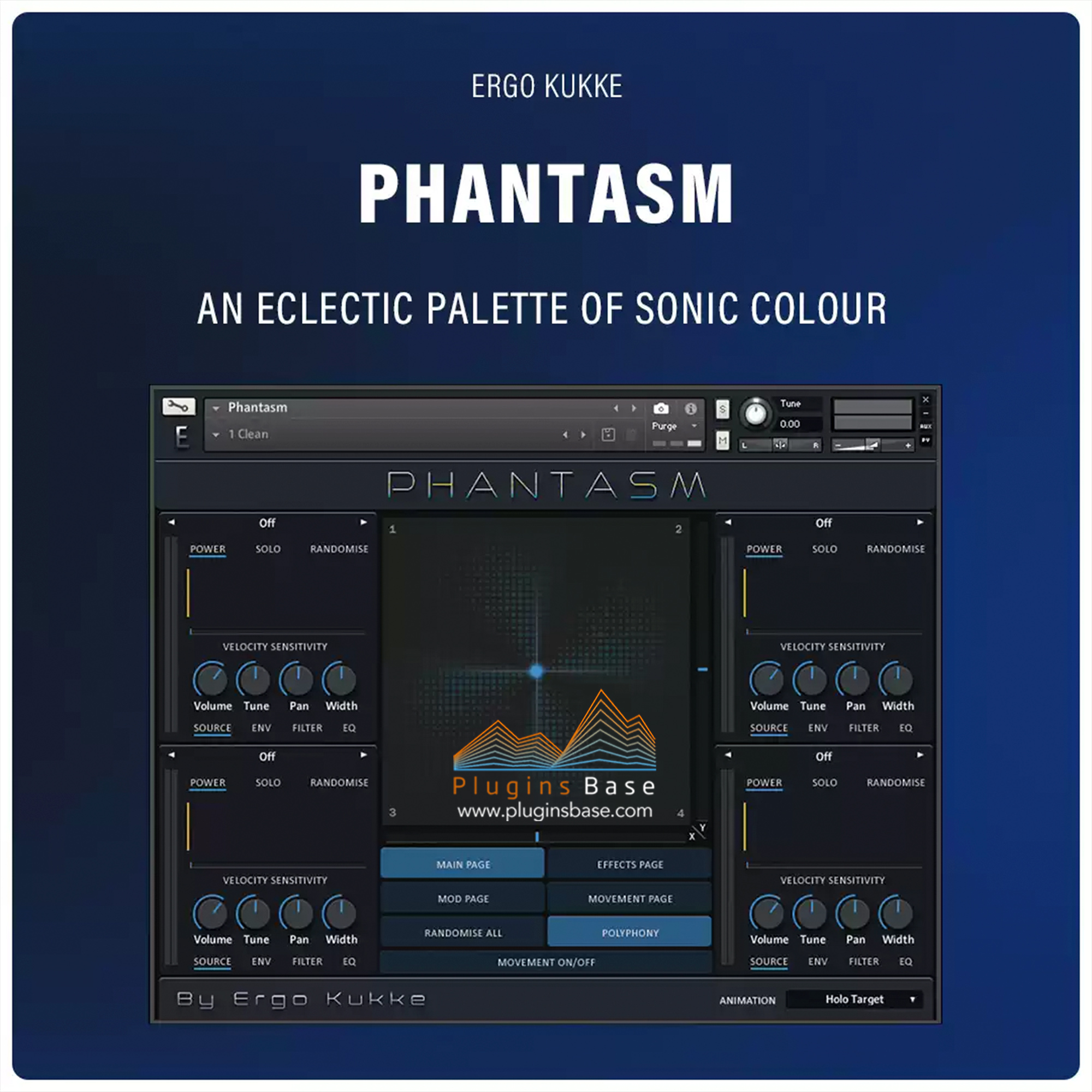 电影配乐/氛围Pad铺底音源 Ergo Kukke Phantasm KONTAKT 音色库