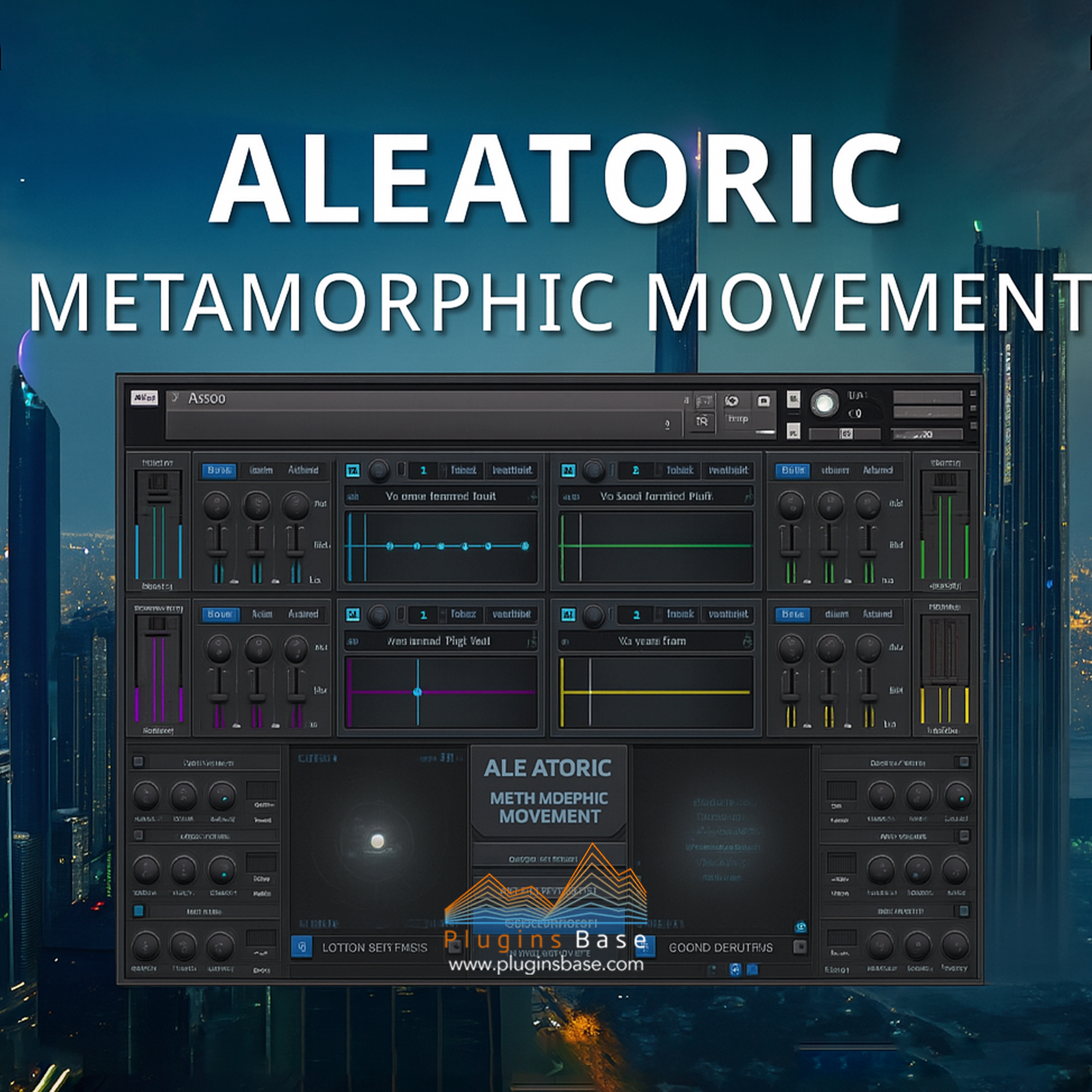 电影配乐/铺底/PAD/氛围音源 Ergo Kukke Aleatoric Metamorphic Movement KONTAKT 音色库