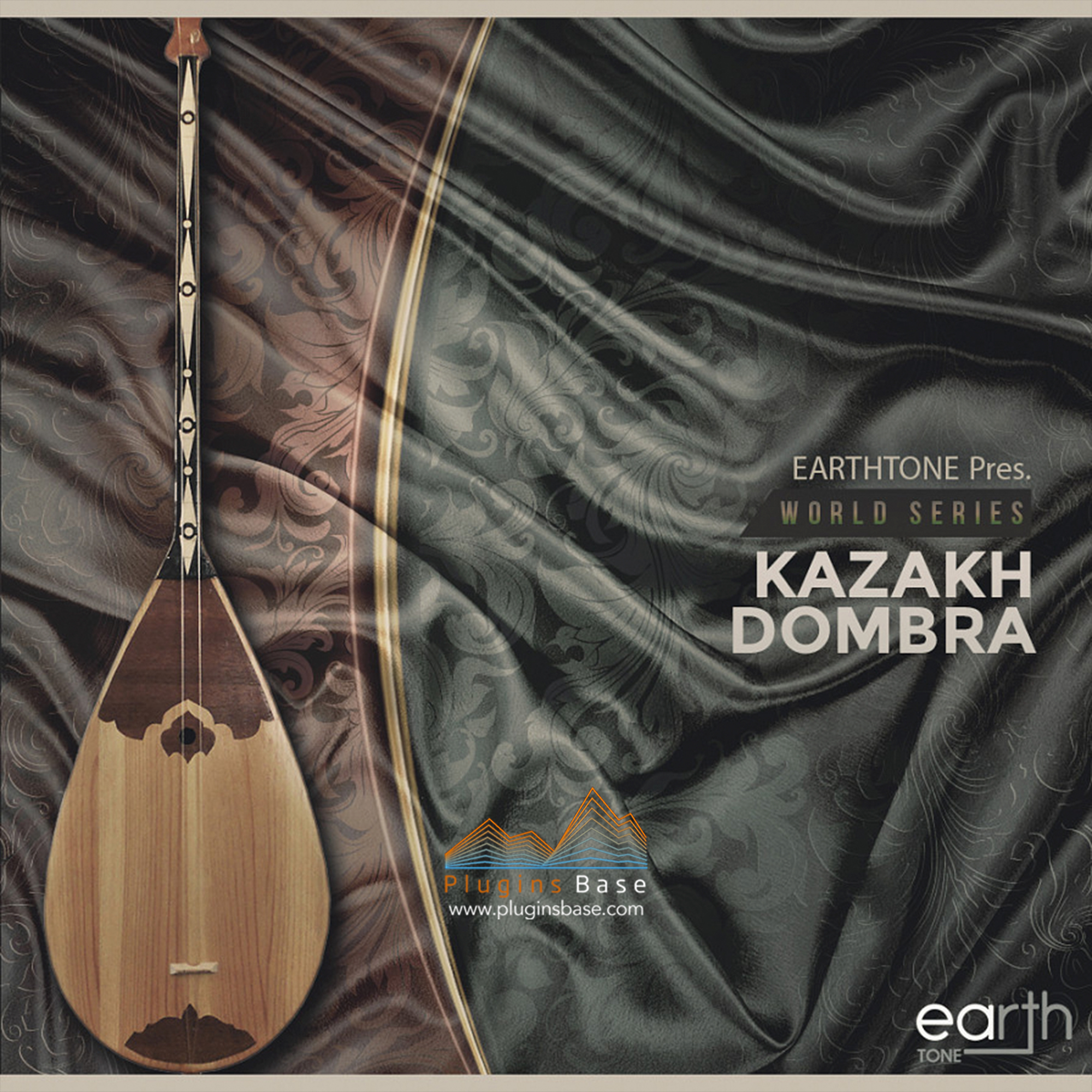 中东新疆民族冬不拉乐器采样包  EarthTone Kazakh Dombra WAV Loop音色