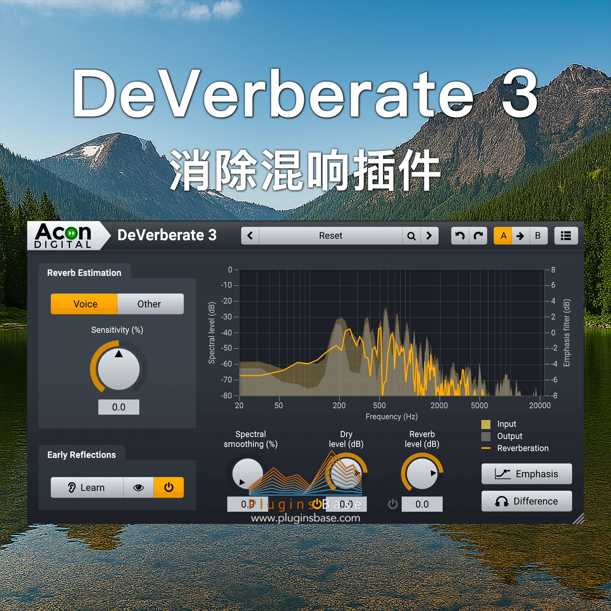 混响消除插件 Acon Digital DeVerberate 3 v3.0.4 [WiN+MAC]