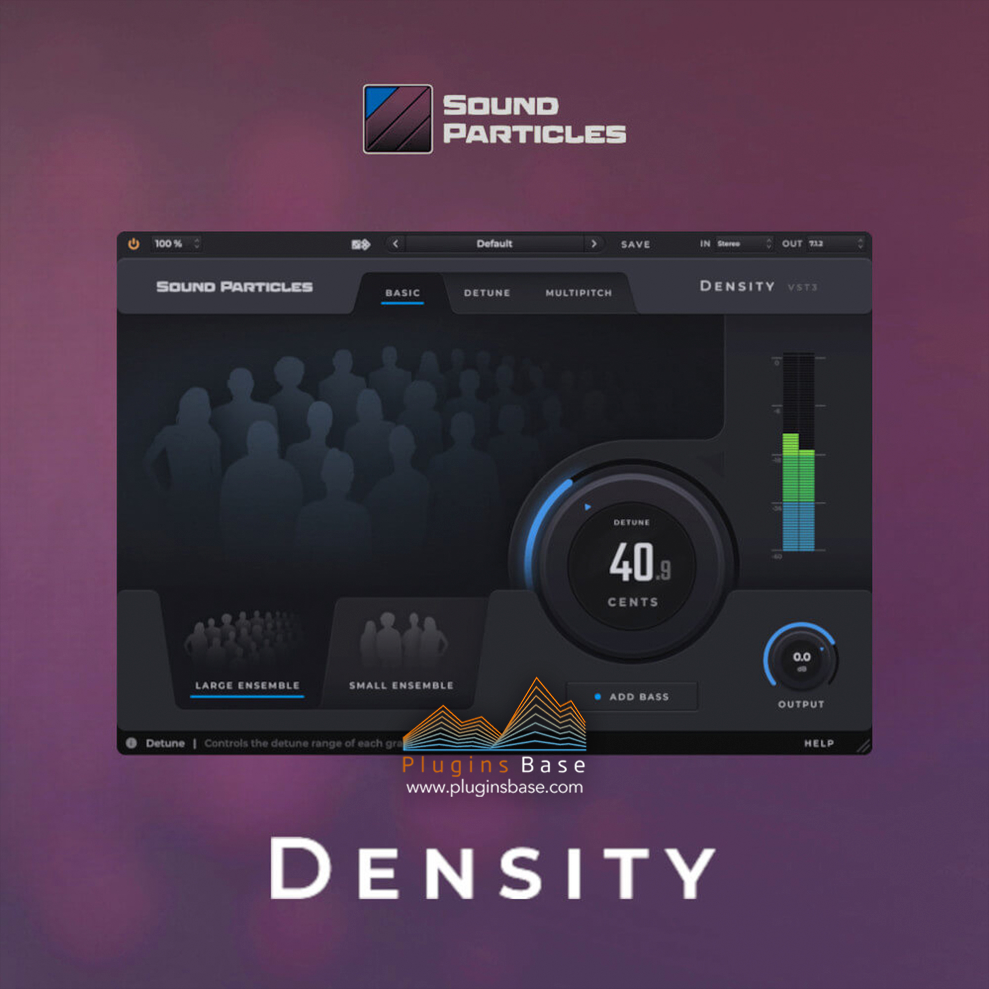 人声合唱粒子效果器插件 Sound Particles Density v1.1.2 [WiN+MAC]